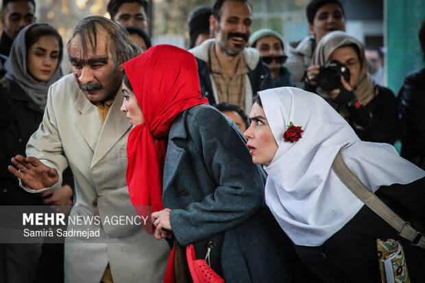 ششمین روز جشنواره تئاتر فجر