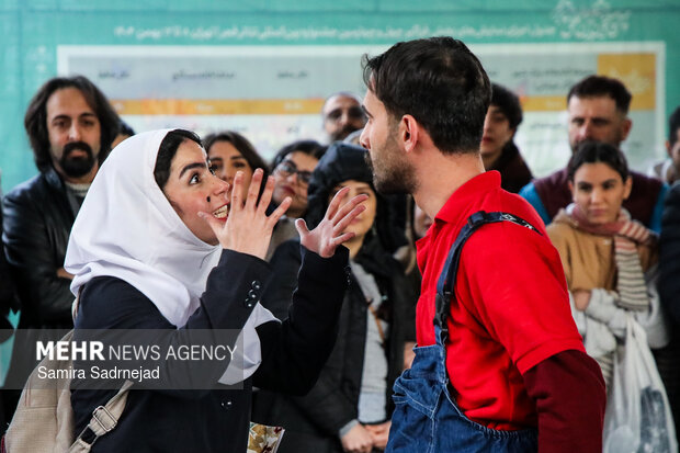 ششمین روز جشنواره تئاتر فجر