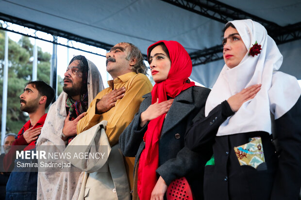 ششمین روز جشنواره تئاتر فجر