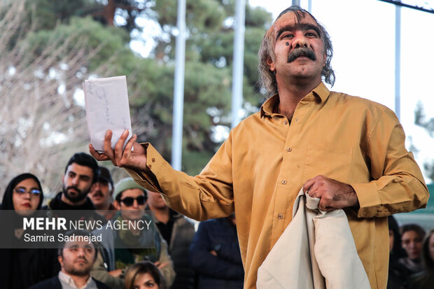 ششمین روز جشنواره تئاتر فجر