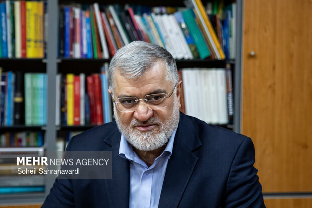 حضور استاندار تهران در گروه رسانه‌ای مهر