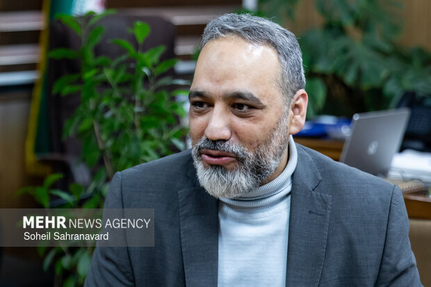 حضور استاندار تهران در گروه رسانه‌ای مهر