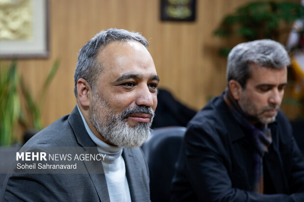 حضور استاندار تهران در گروه رسانه‌ای مهر