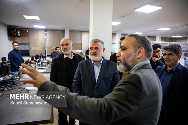 حضور استاندار تهران در گروه رسانه‌ای مهر