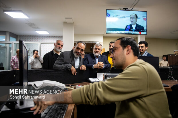 حضور استاندار تهران در گروه رسانه‌ای مهر