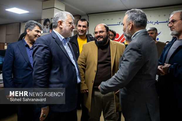 حضور استاندار تهران در گروه رسانه‌ای مهر