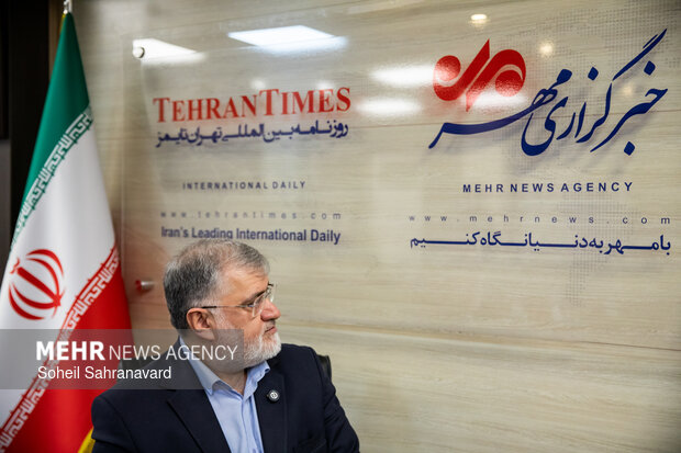 حضور استاندار تهران در گروه رسانه‌ای مهر