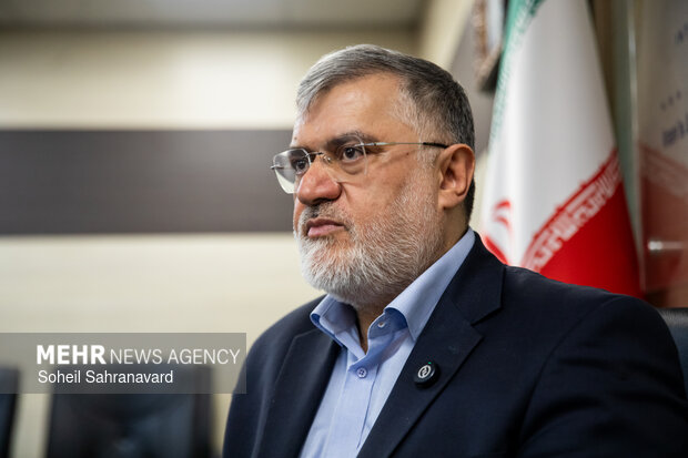 حضور استاندار تهران در گروه رسانه‌ای مهر