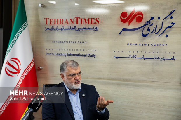 Tehran governor visits Mehr headquarters