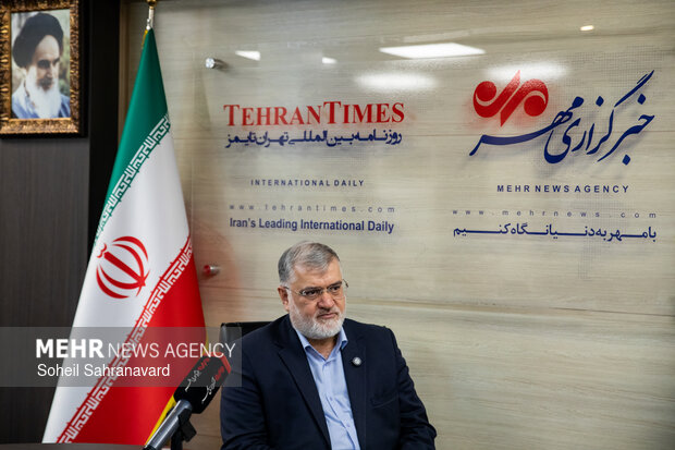 Tehran governor visits Mehr headquarters