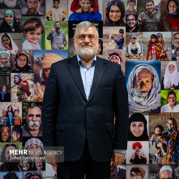 Tehran governor visits Mehr headquarters