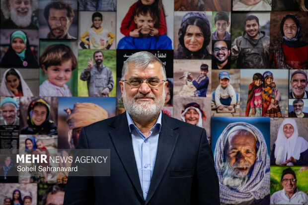 حضور استاندار تهران در گروه رسانه‌ای مهر