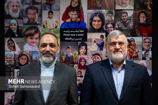 حضور استاندار تهران در گروه رسانه‌ای مهر