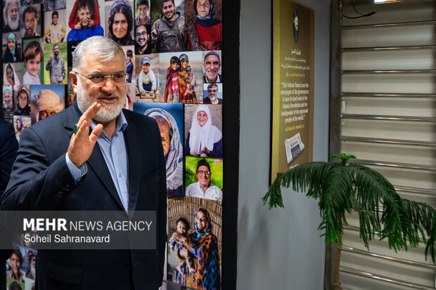 حضور استاندار تهران در گروه رسانه‌ای مهر