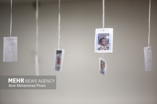 گردهمایی پویش فرزندان نذر ظهور در مسجد جمکران