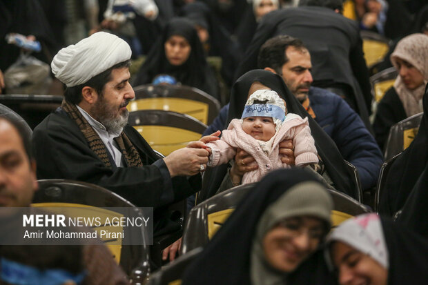 گردهمایی پویش فرزندان نذر ظهور در مسجد جمکران