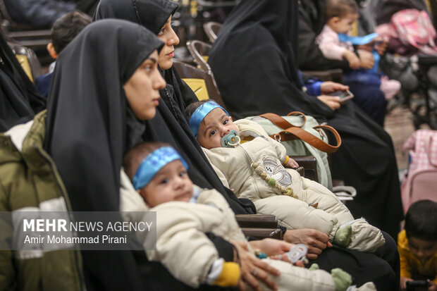 گردهمایی پویش فرزندان نذر ظهور در مسجد جمکران