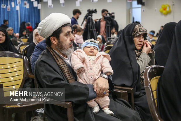 گردهمایی پویش فرزندان نذر ظهور در مسجد جمکران