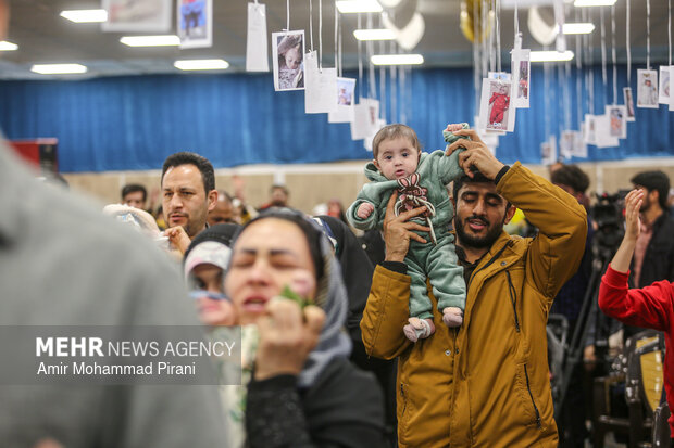 گردهمایی پویش فرزندان نذر ظهور در مسجد جمکران