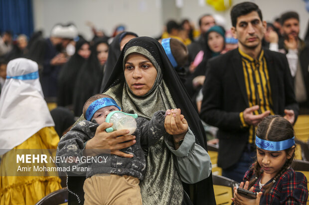 گردهمایی پویش فرزندان نذر ظهور در مسجد جمکران