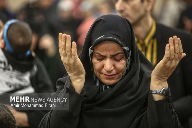 گردهمایی پویش فرزندان نذر ظهور در مسجد جمکران