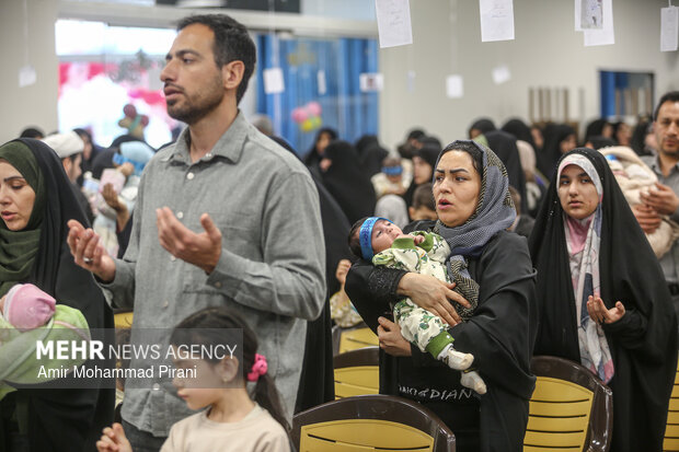 گردهمایی پویش فرزندان نذر ظهور در مسجد جمکران