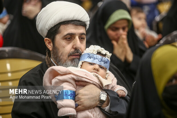 گردهمایی پویش فرزندان نذر ظهور در مسجد جمکران