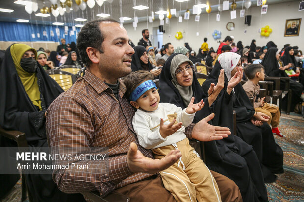 گردهمایی پویش فرزندان نذر ظهور در مسجد جمکران