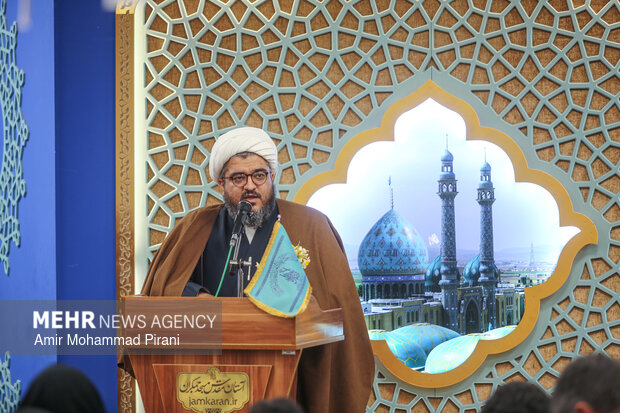 گردهمایی پویش فرزندان نذر ظهور در مسجد جمکران