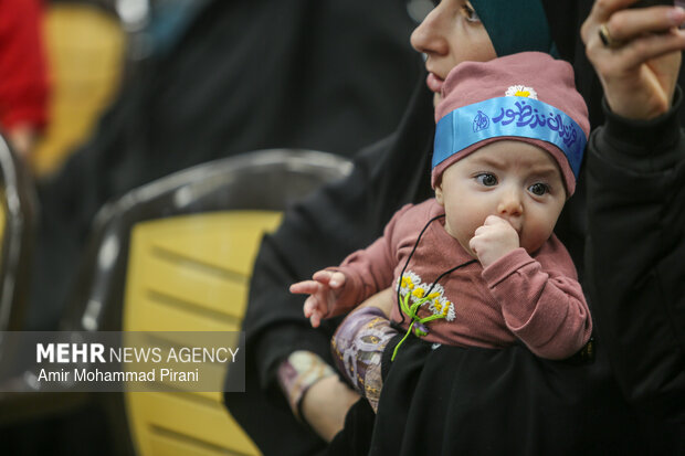 گردهمایی پویش فرزندان نذر ظهور در مسجد جمکران