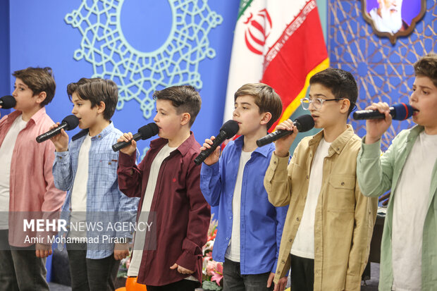 گردهمایی پویش فرزندان نذر ظهور در مسجد جمکران