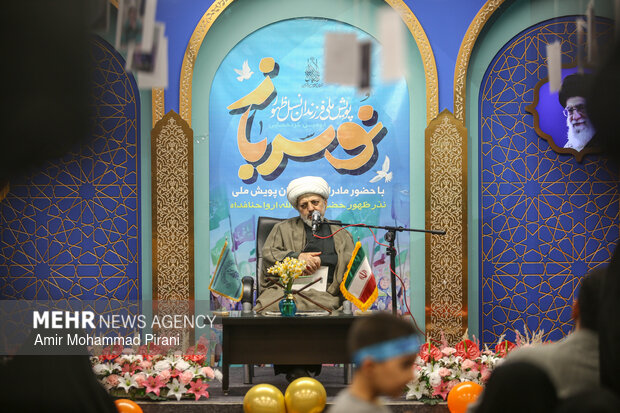 گردهمایی پویش فرزندان نذر ظهور در مسجد جمکران