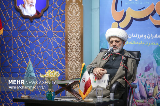 گردهمایی پویش فرزندان نذر ظهور در مسجد جمکران