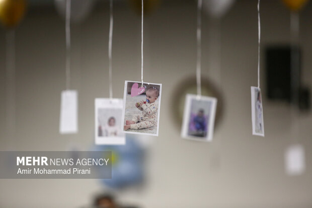 گردهمایی پویش فرزندان نذر ظهور در مسجد جمکران