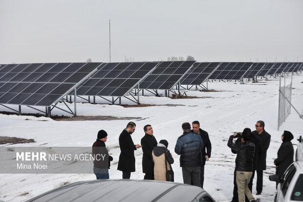 بازدید اصحاب رسانه از پروژه‌های کشاورزی و نیروگاهی در آذرشهر و بناب