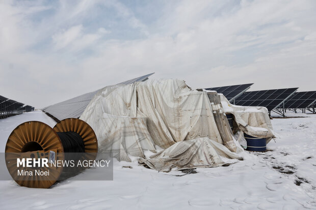 بازدید اصحاب رسانه از پروژه‌های کشاورزی و نیروگاهی در آذرشهر و بناب