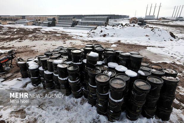 بازدید اصحاب رسانه از پروژه‌های کشاورزی و نیروگاهی در آذرشهر و بناب