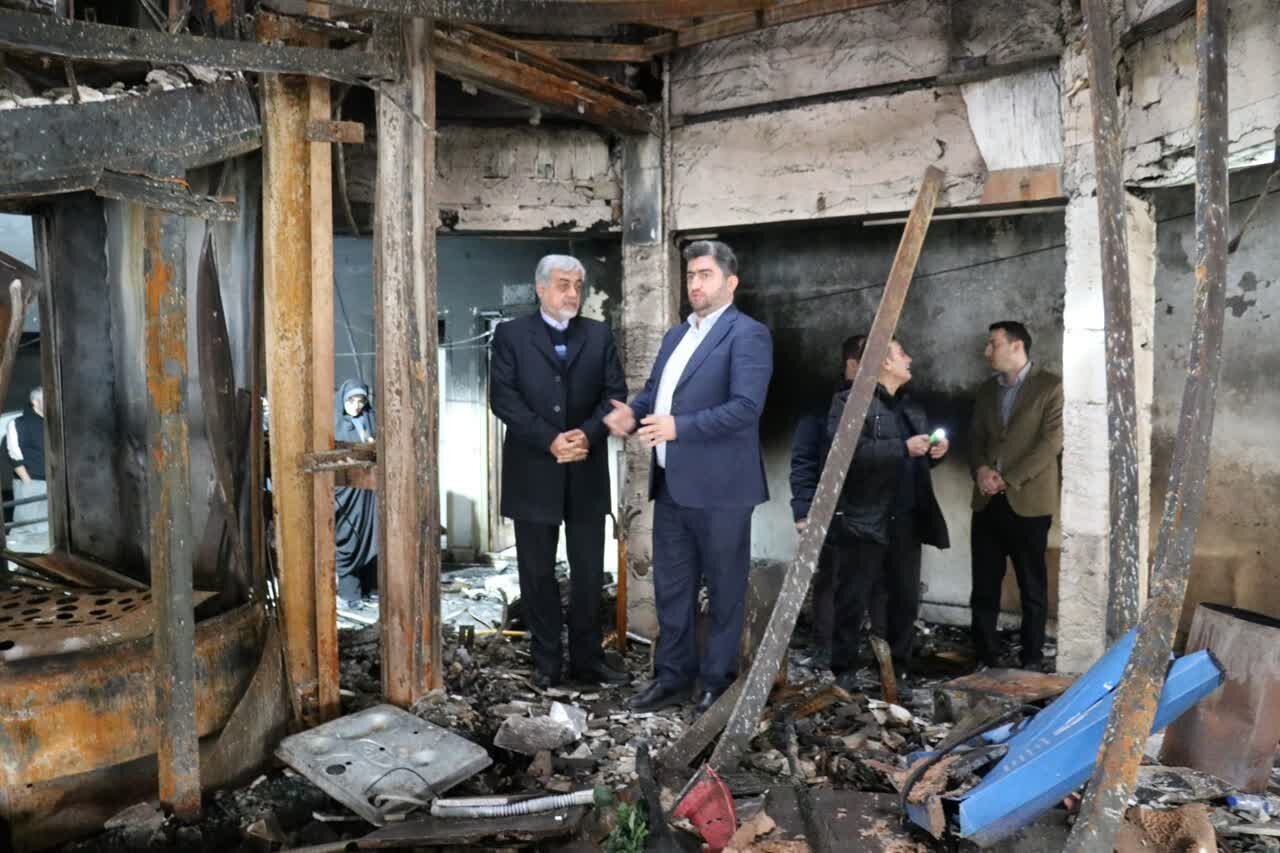 میرغضنفری: جبران خسارات بازاریان آسیبدیده رشت در اولویت مدیریت است میرغضنفری: جبران خسارات بازاریان آسیبدیده رشت در اولویت مدیریت است