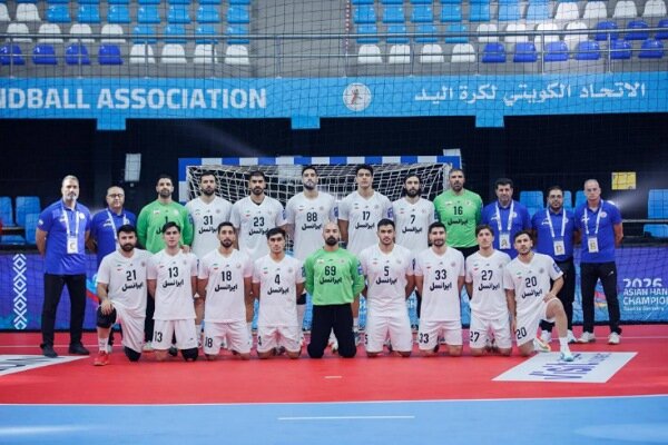 Iran finish 12th at the 2026 Asian Handball Championship