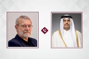 Laricani, Katar Başbakanı ile bölgeyi görüştü