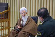 آیت‌الله جوادی آملی: امنیت و آرامش مردم از امانت‌های الهی است