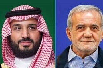 بن سلمان لبزشكيان: السعودية لن تسمح باستخدام أجوائها ضد إيران