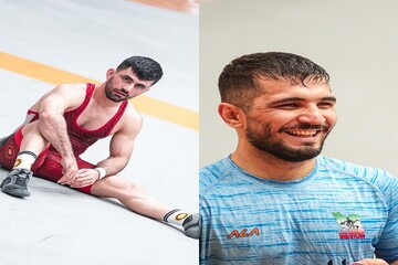 دو فرنگی‌کار ۵۵ کیلوگرم راهی کرواسی می‌شوند