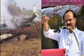 Hindistan’da özel jet düştü; Siyasetçi ve 4 kişi hayatını kaybetti