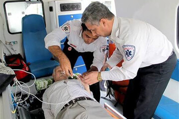 رضازاده: ۱۰هزار ماموریت اورژانس دی ماه در آذربایجان غربی انجام شد