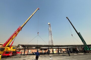 بهره‌برداری از پایانه‌ اتوبوسرانی بوتان در منطقه ۹ تهران