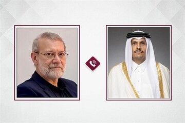Laricani, Katar Başbakanı ile bölgeyi görüştü