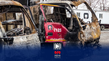 روایت آتش‌نشانانی که زیر بارانی از سنگ ناجی مردم شدند