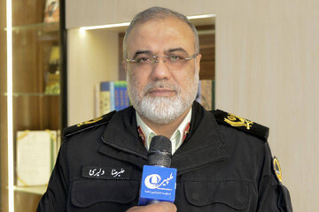 سردار دلیری: بیش از ۲۲ تن گاز مایع قاچاق درنیمروز کشف شد