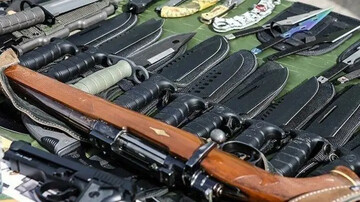 مرزهای کشور تحت کنترل است؛ از توقیف محموله سلاح تا مهمات قاچاق